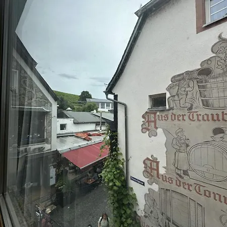 Weinhaus Drosseleck Apartment Ruedesheim am Rhein Exterior photo